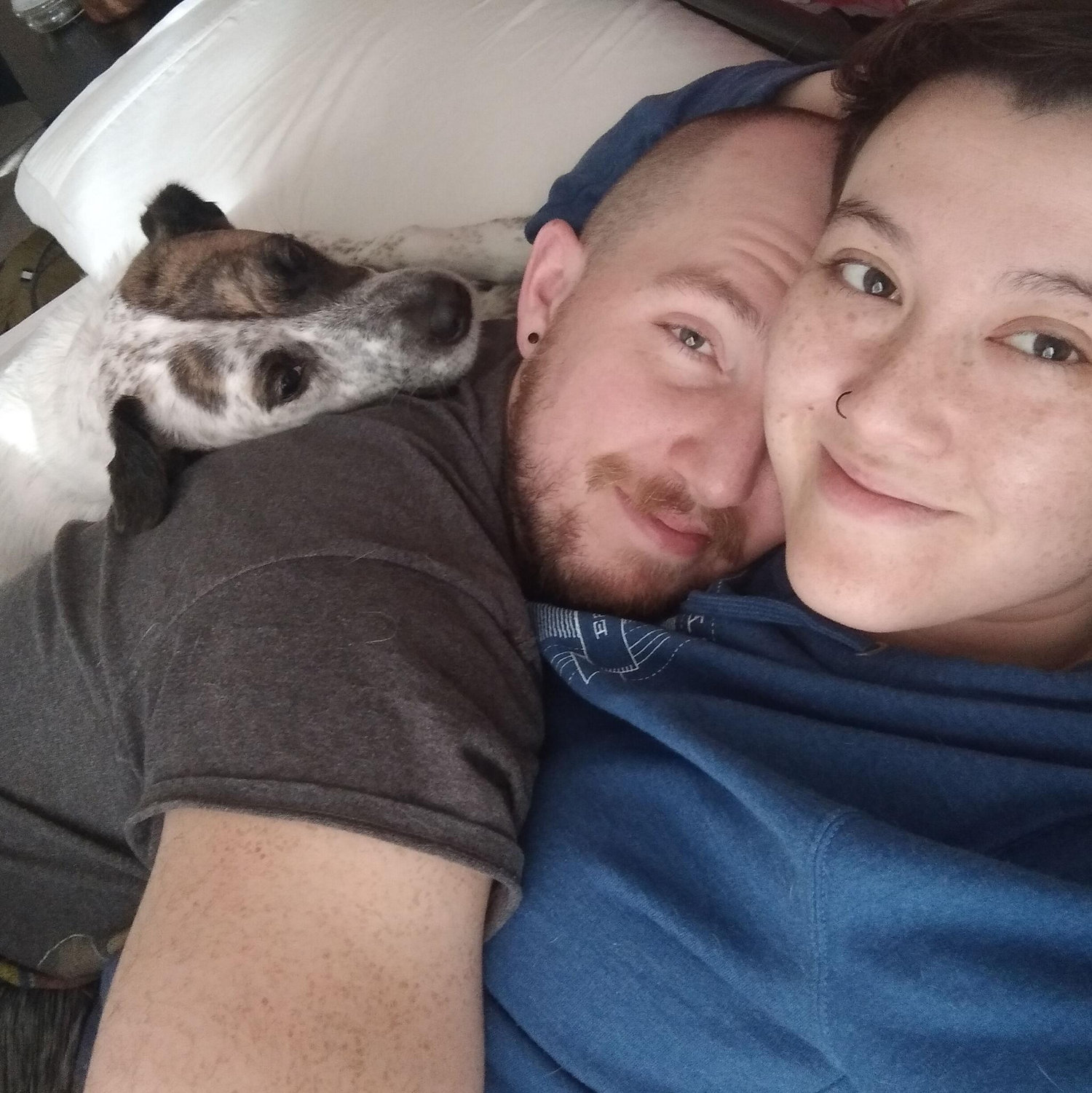 One of our first group photos.