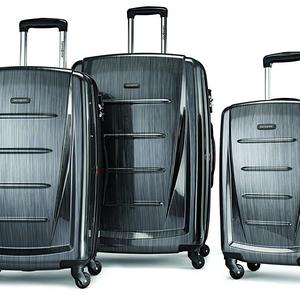 Samsonite Corporation - Samsonite Winfield 2 3PC Hardside (20/24/28) Luggage Set, Charcoal