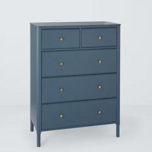 Blue Chest of Drawers