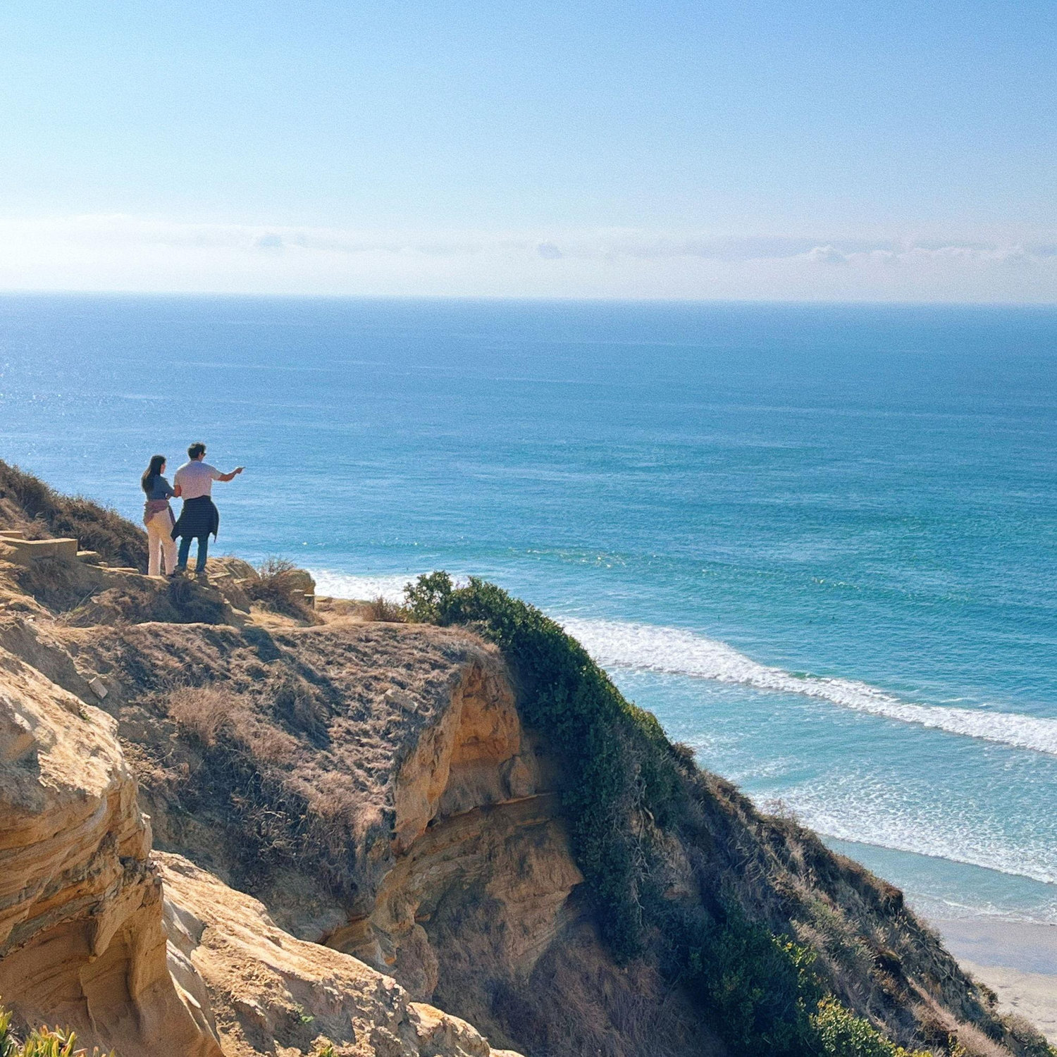 Getting engaged in San Diego
