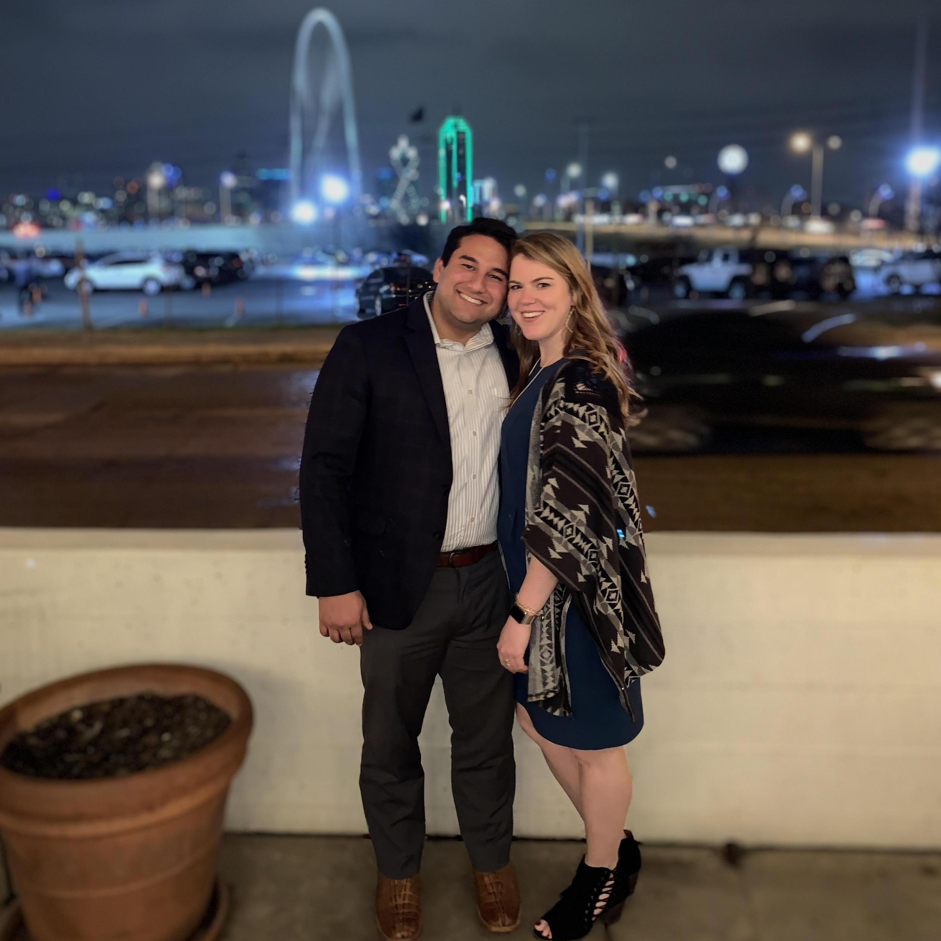 Celebrating our 1 year anniversary