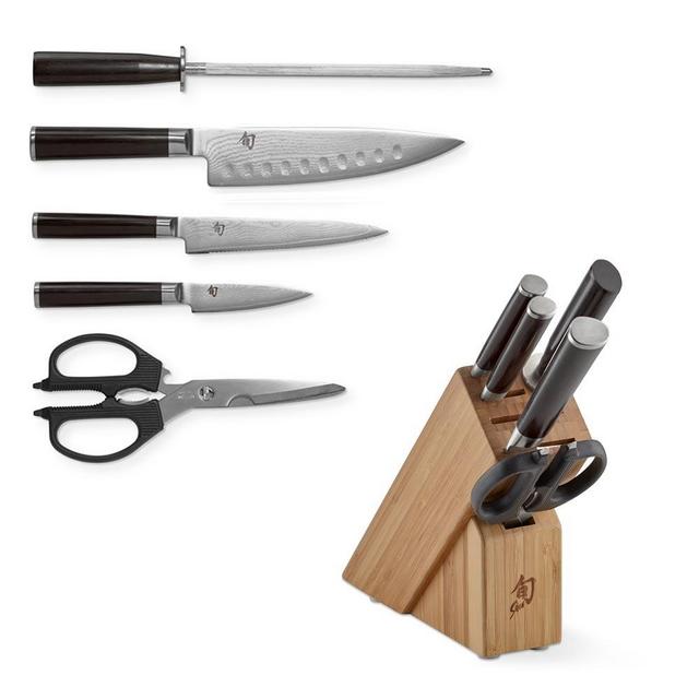 Shun Classic 6-Piece Knife Set