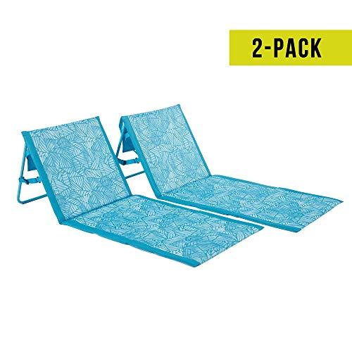 Lightspeed Outdoors 2-Pack Lounger Park and Beach Chair