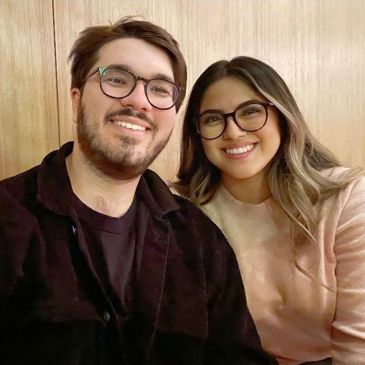 No food in this photo, but this was taken at our FAVORITE restaurant in Los Angeles - The Factory Kitchen. We are huge foodies!