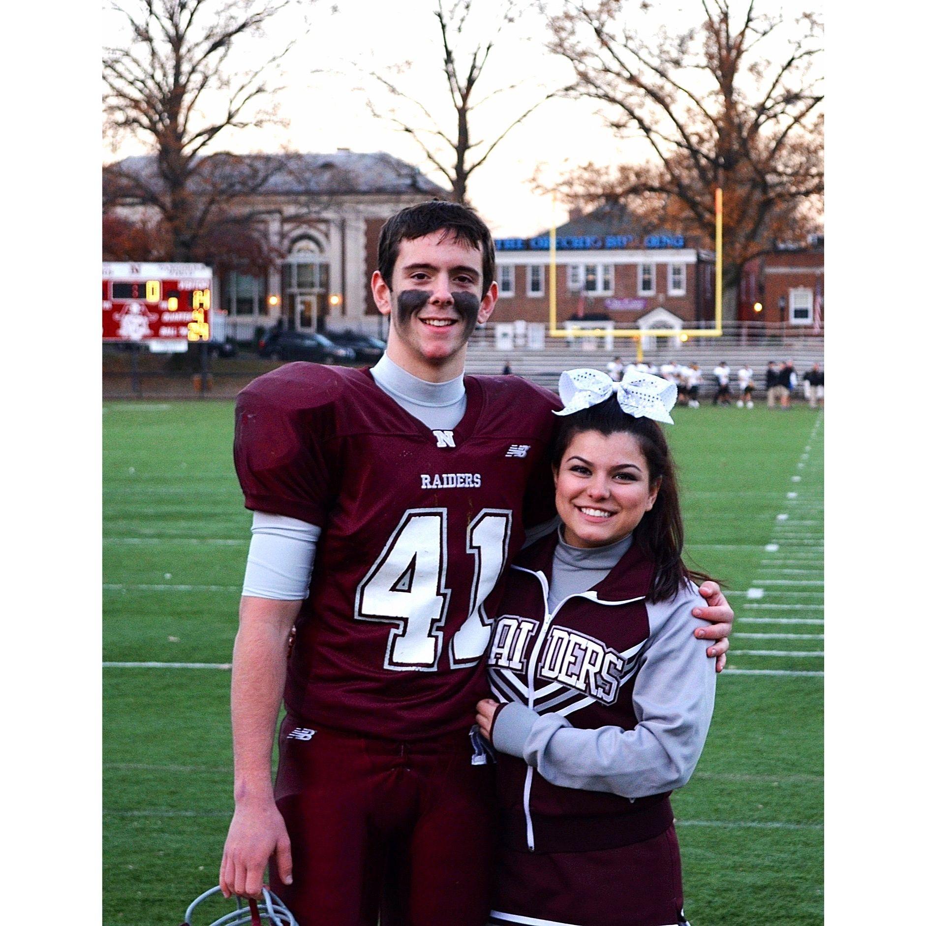 October 2012 - Football Game Junior Year