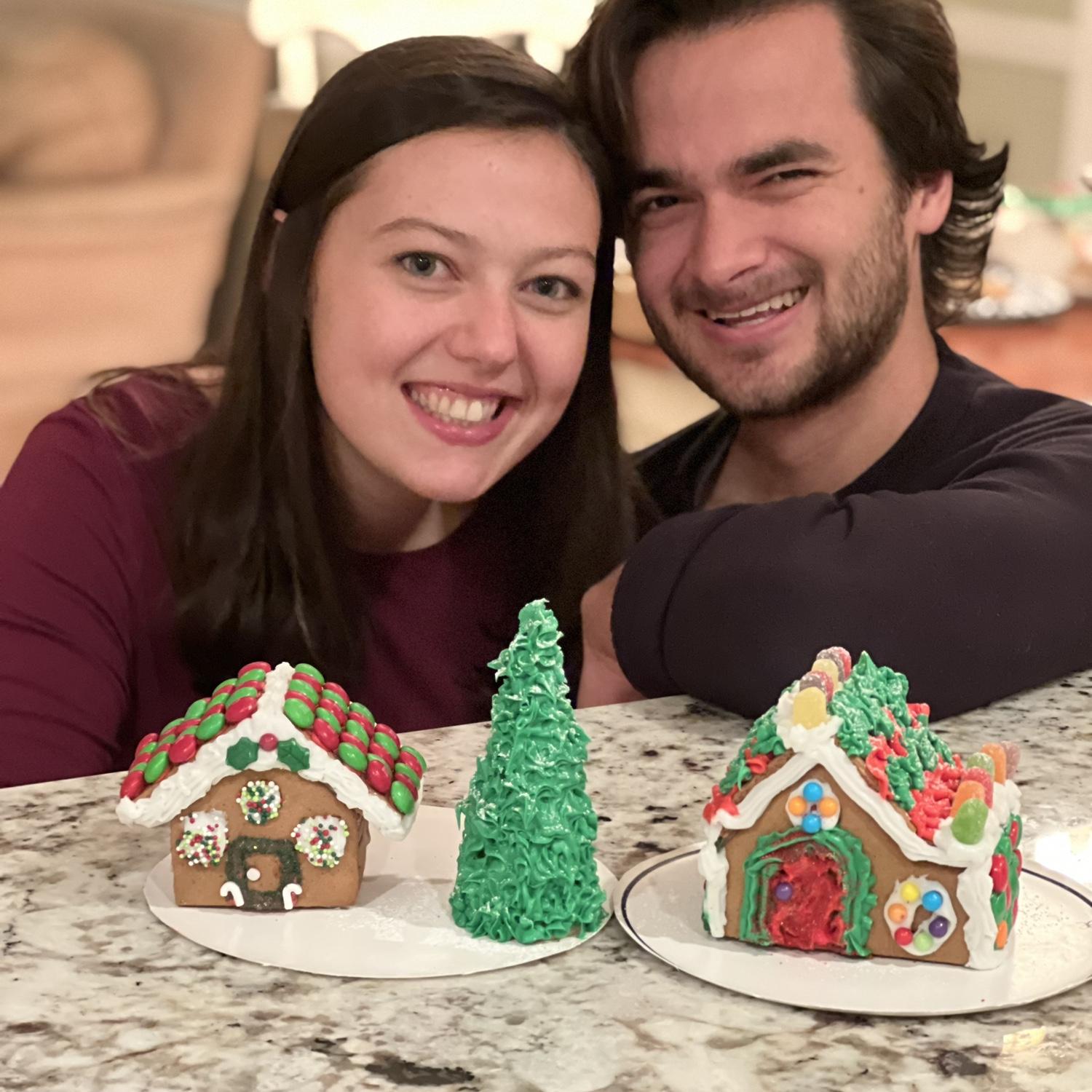 Gingerbread house competition 12/20/21