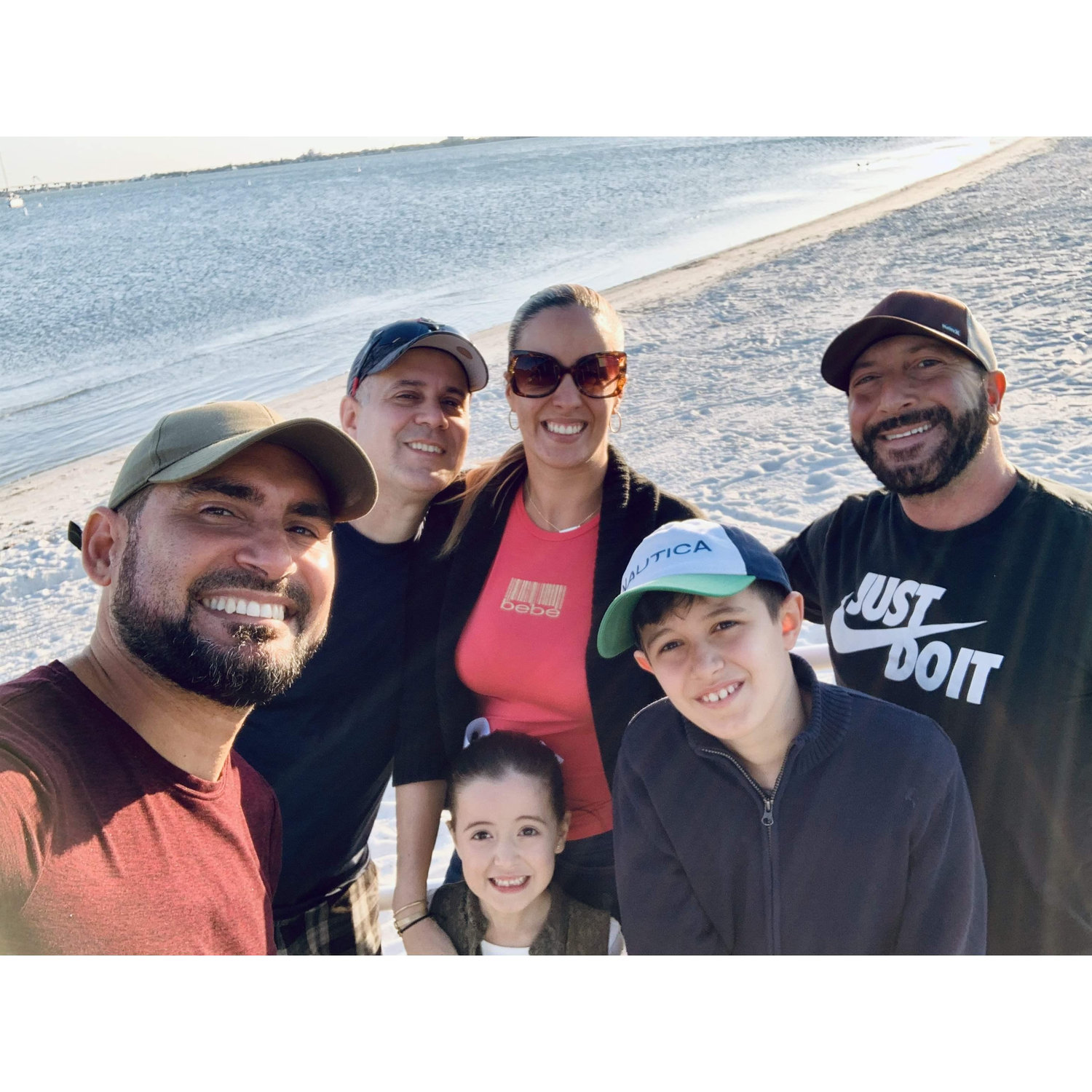 Guillermo's Sister (Mary Luisa), Brother In Law (Edel), Nephew (Edel Alejandro), Niece (Victoria) Visiting St. Pete 2021