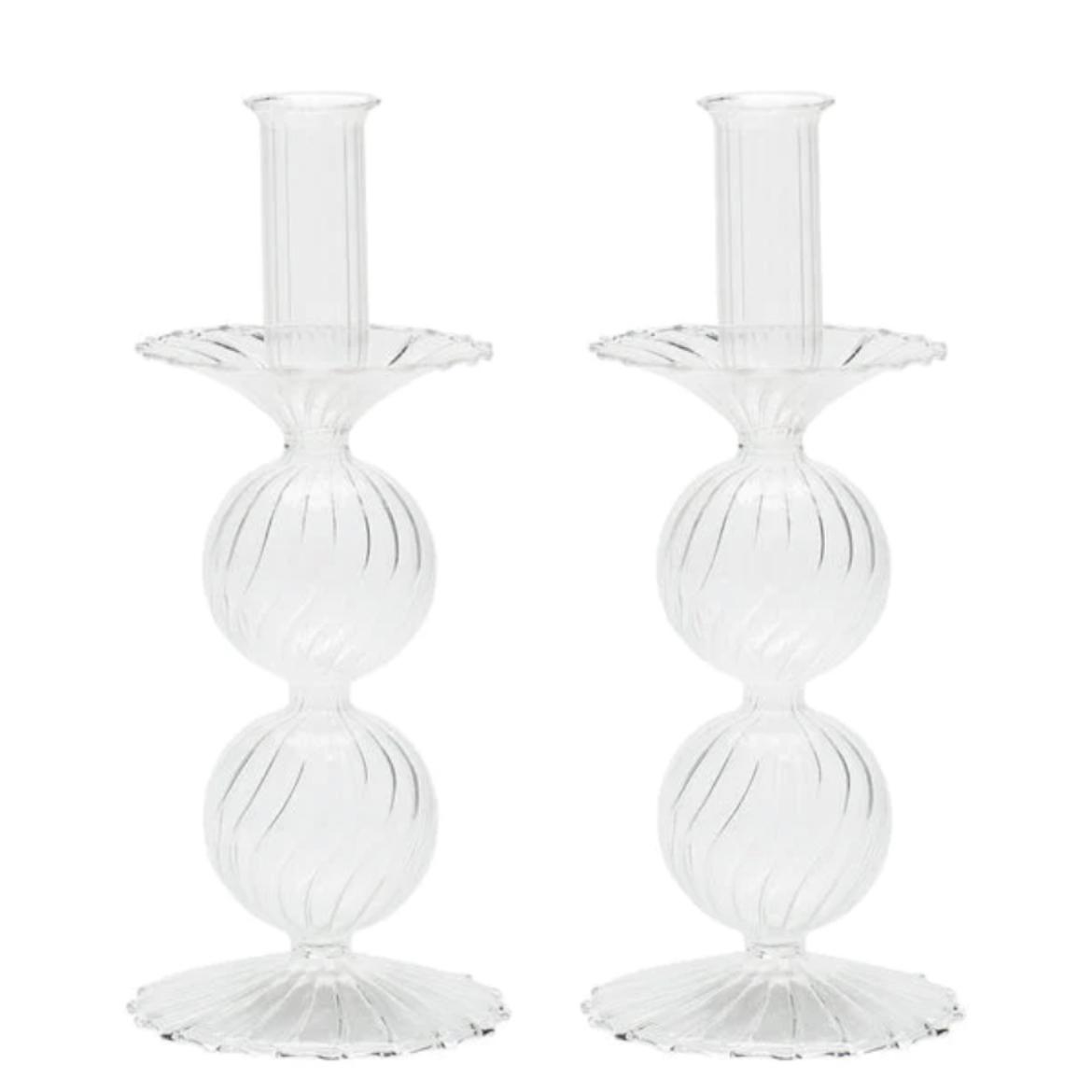 Bella - Short Candle Holder (Set of 2)