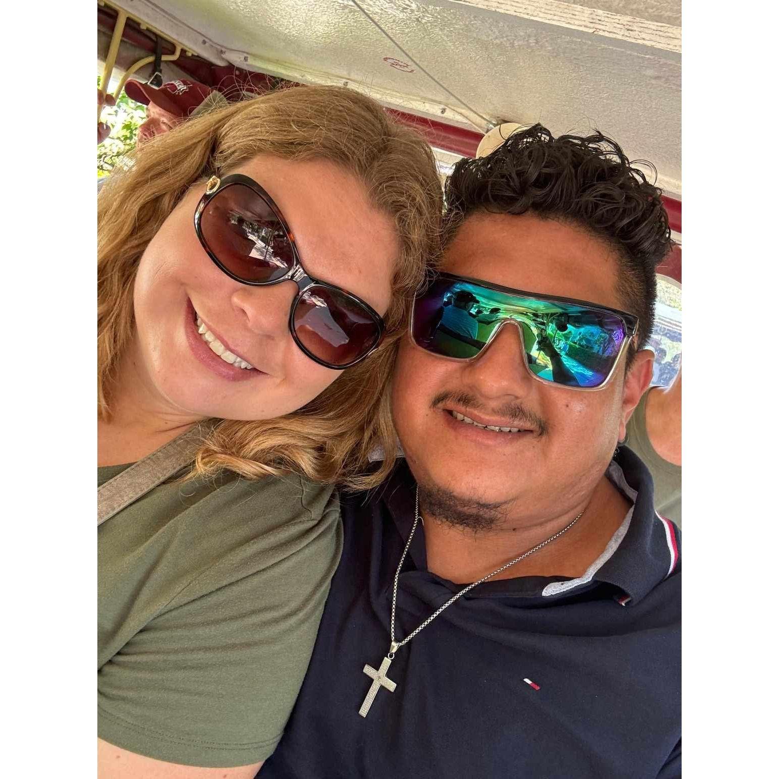 Mackinaw Iskand Carriage Tour