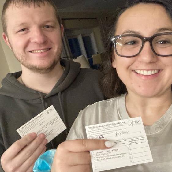 couples who get vaccinated together, stay together