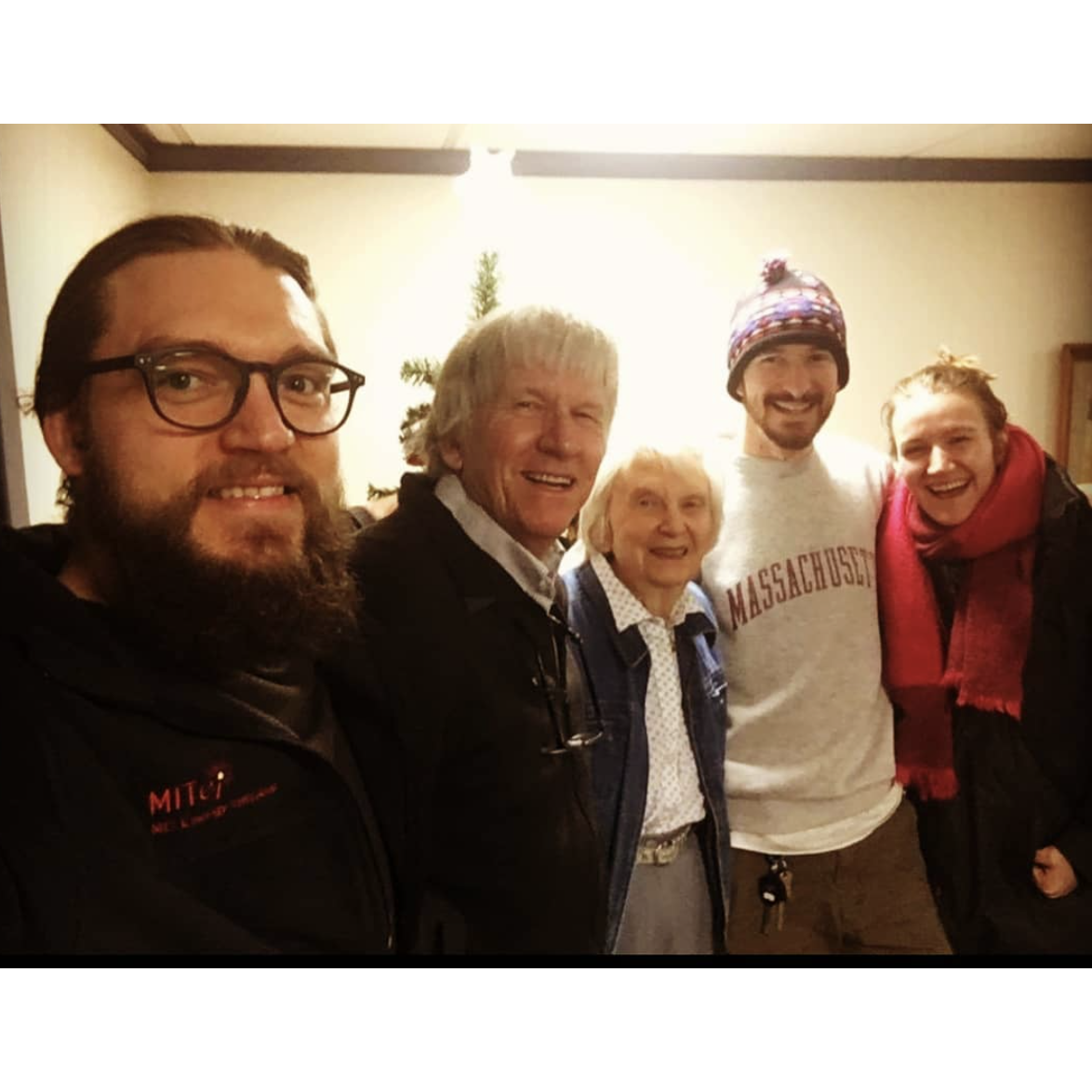 Visiting Grandma