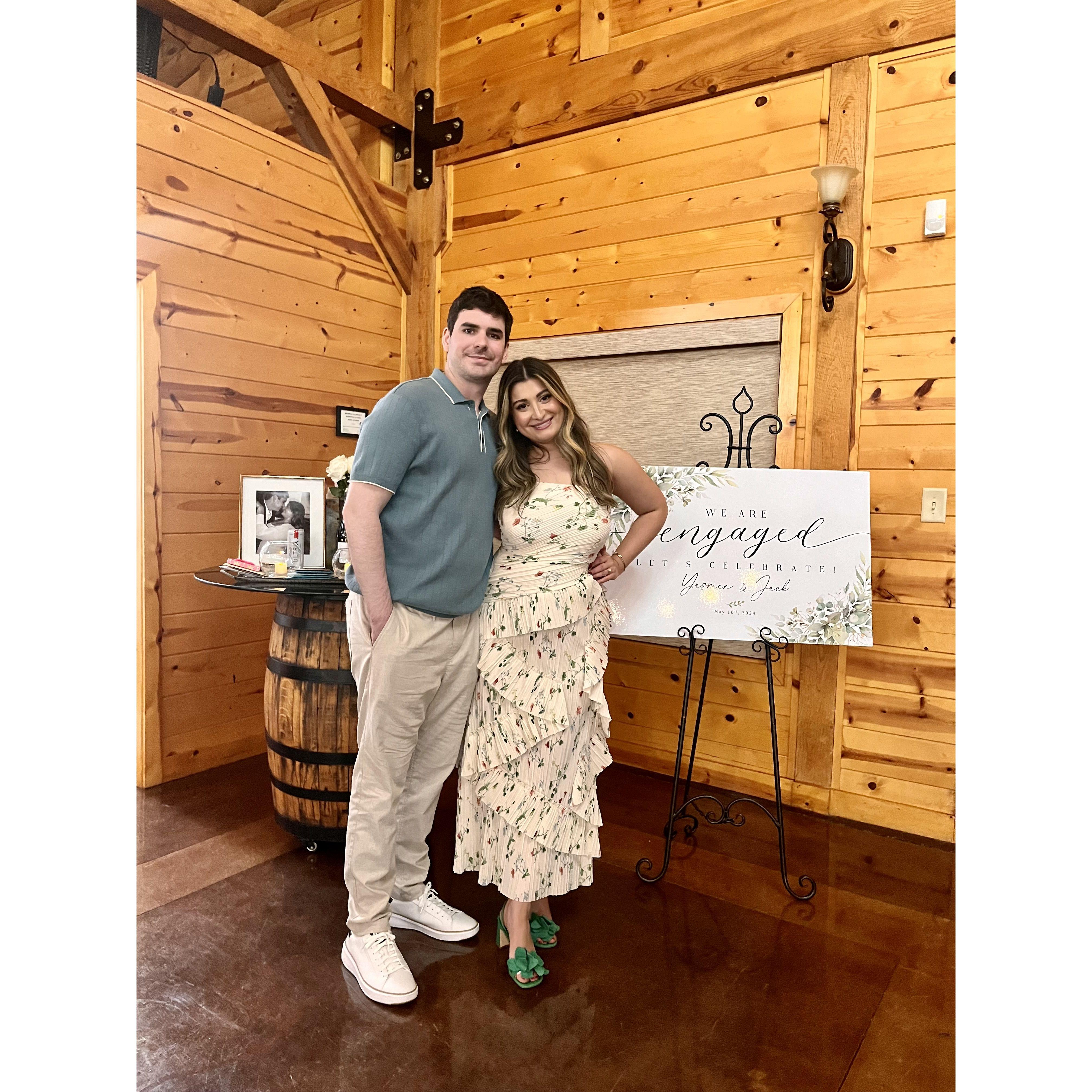 Engagement party May 2024