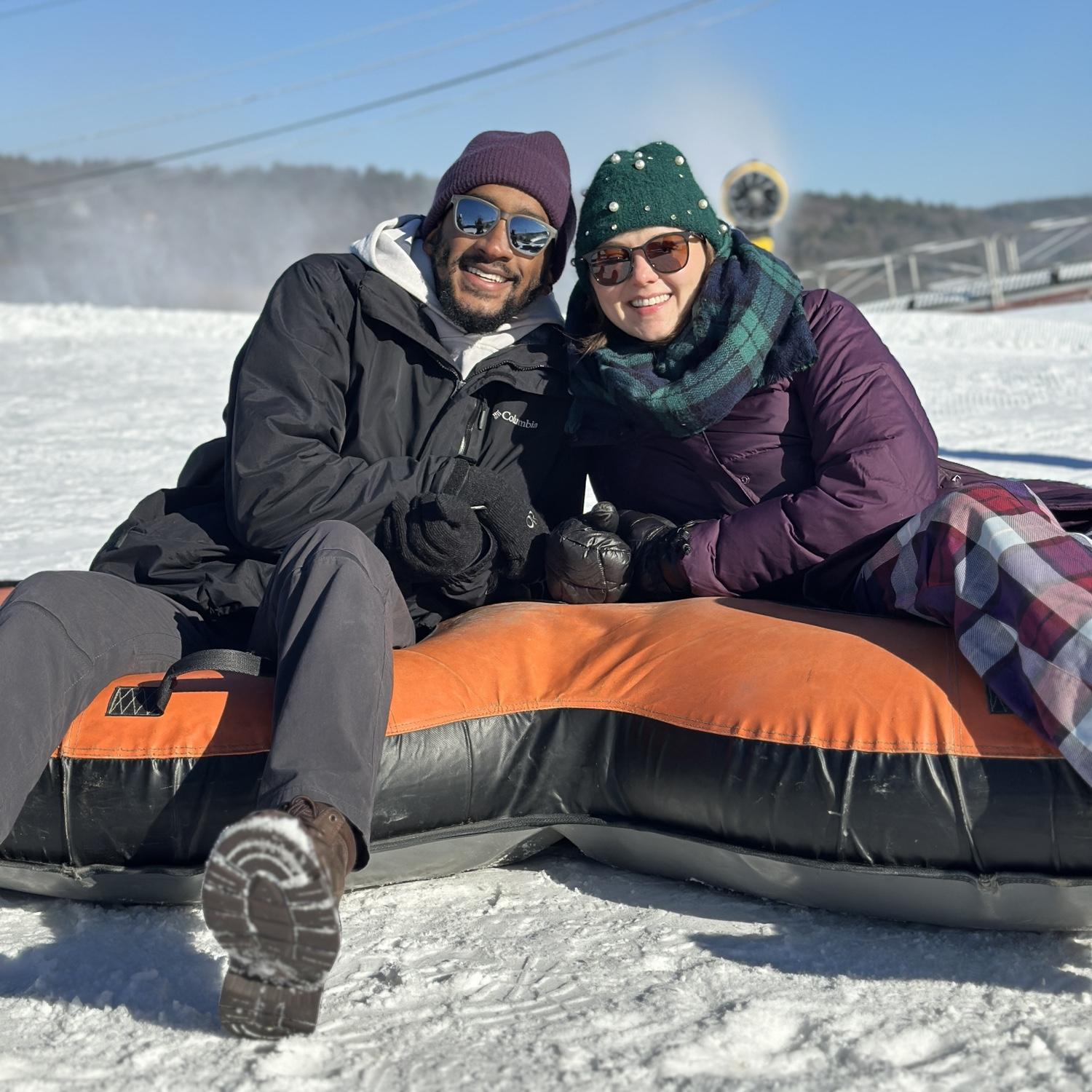 Tubing fun for Jewel’s (Justin’s sister) 30th birthday!