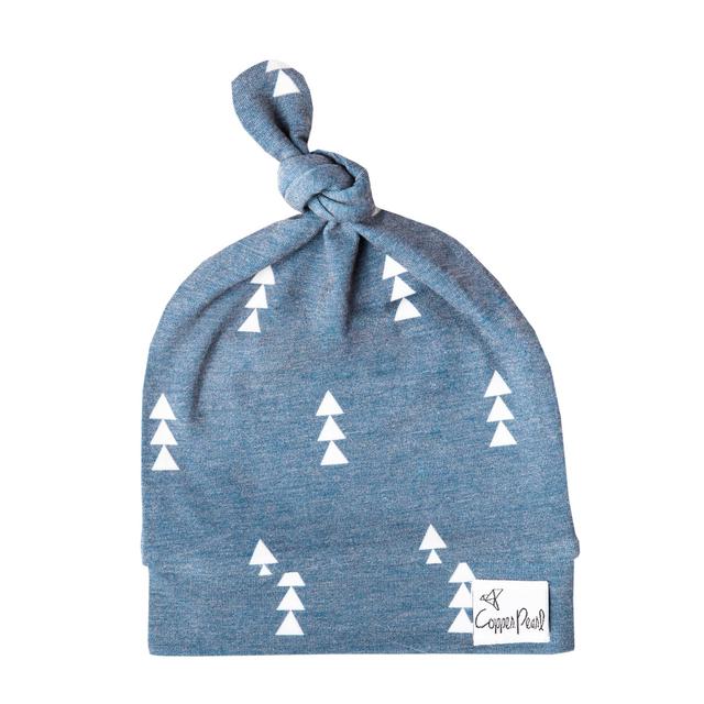 Top Knot Hat, 0-4 mo