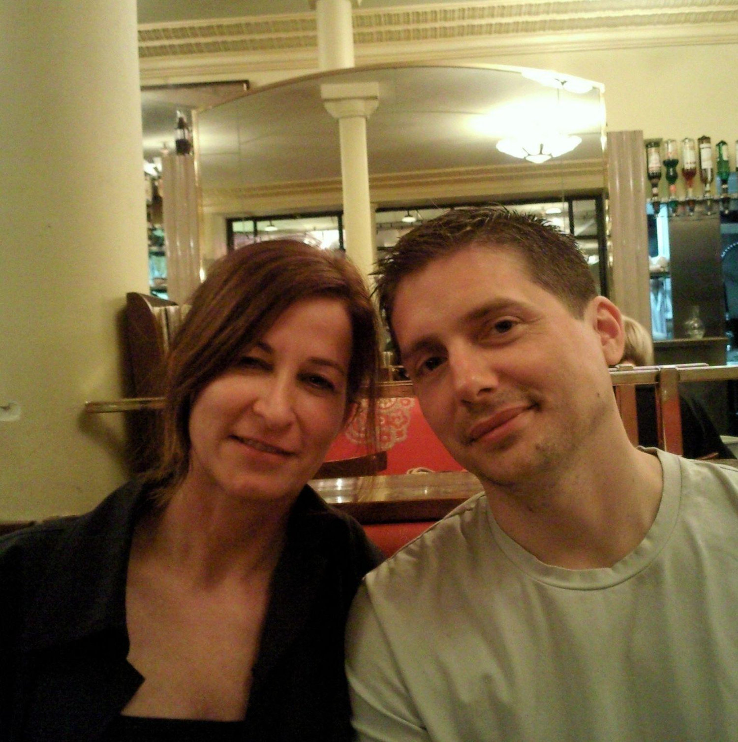 August 2008 Café de Flore, Paris, Photo by Juliette Lauber