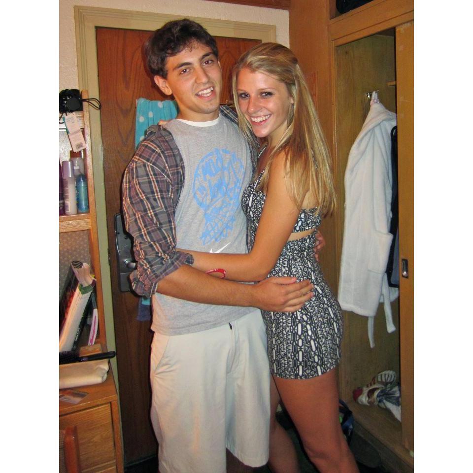 Freshman year of college