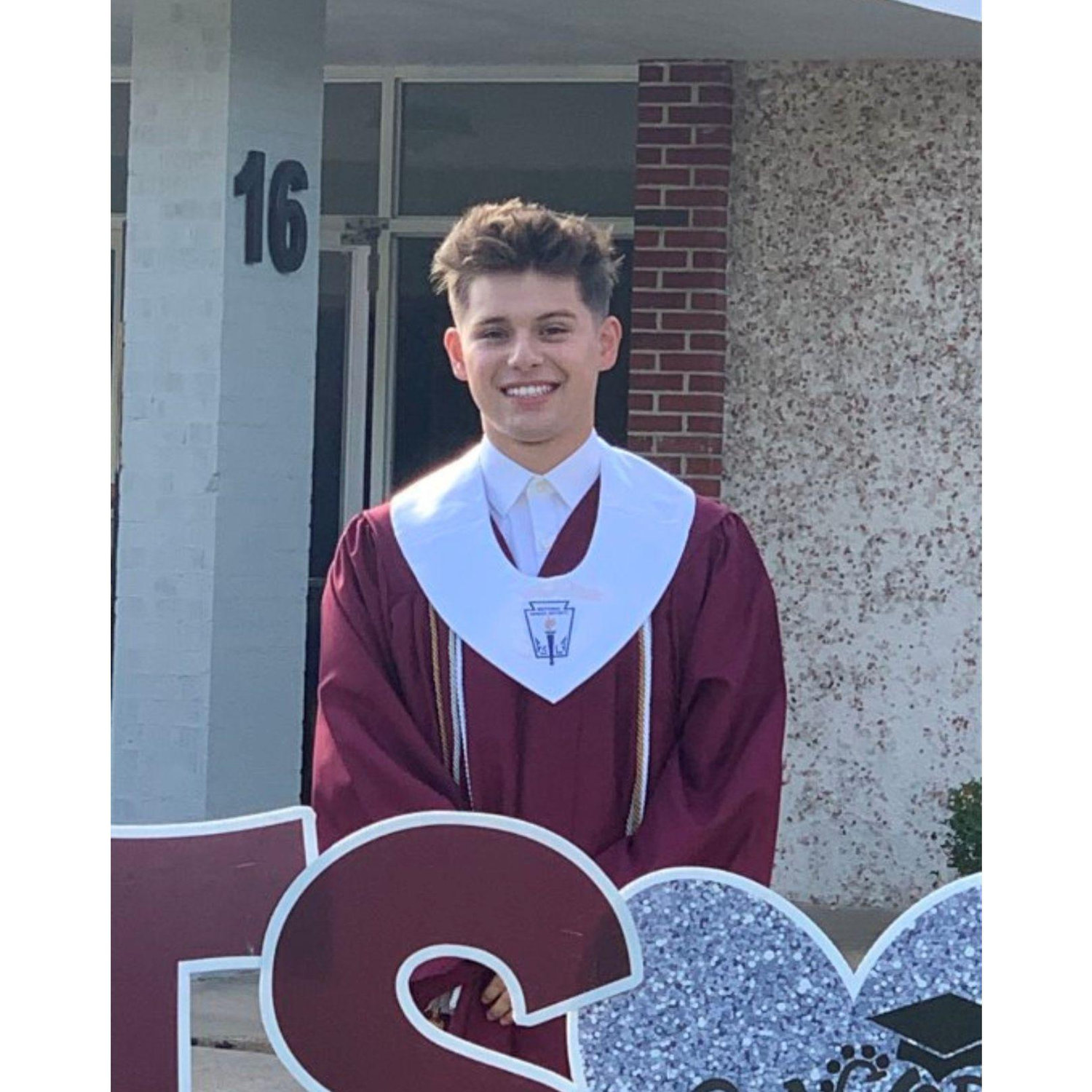 Gaspar's Hudson Highschool Graduation