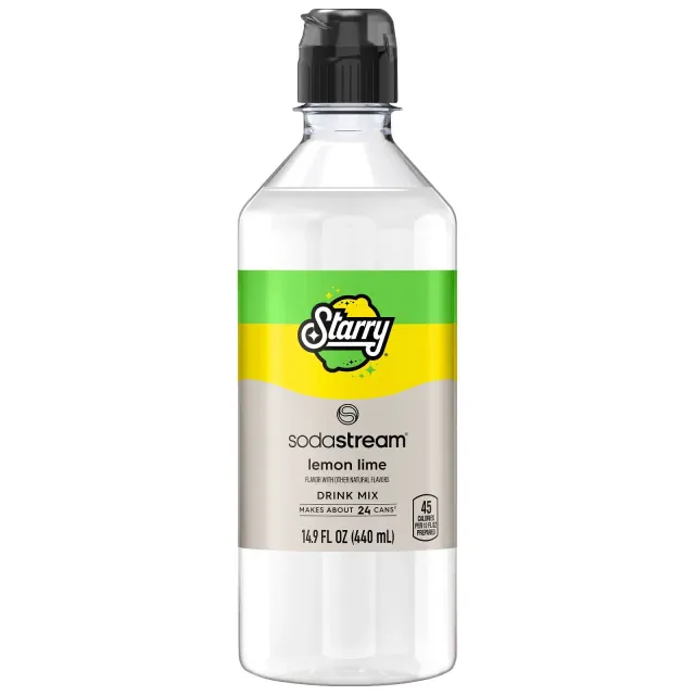 SodaStream Starry Lemon Lime Drink Mix