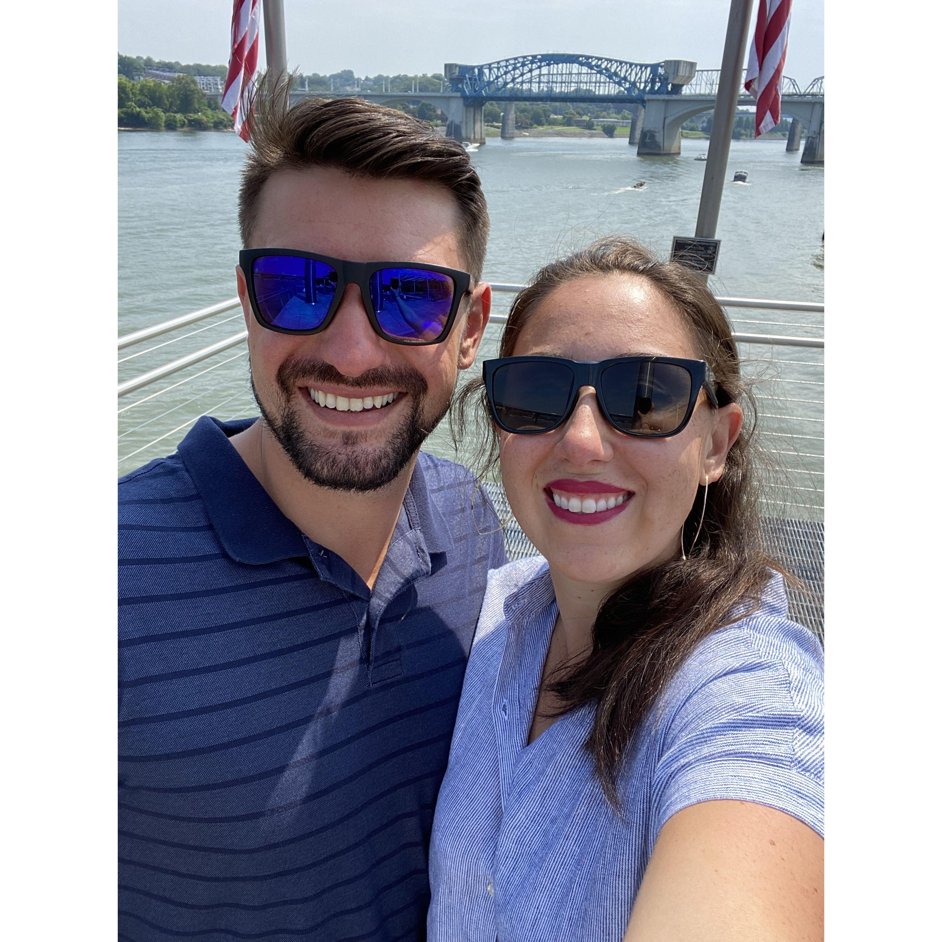 This is the day we first said, "I love you"!