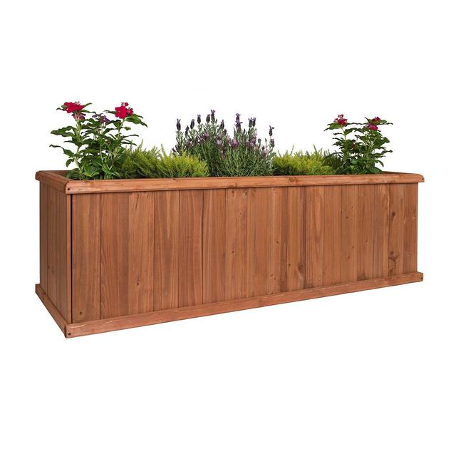 Foxburg Wood Planter Box