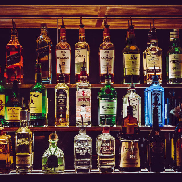 Wine and liquor collection!