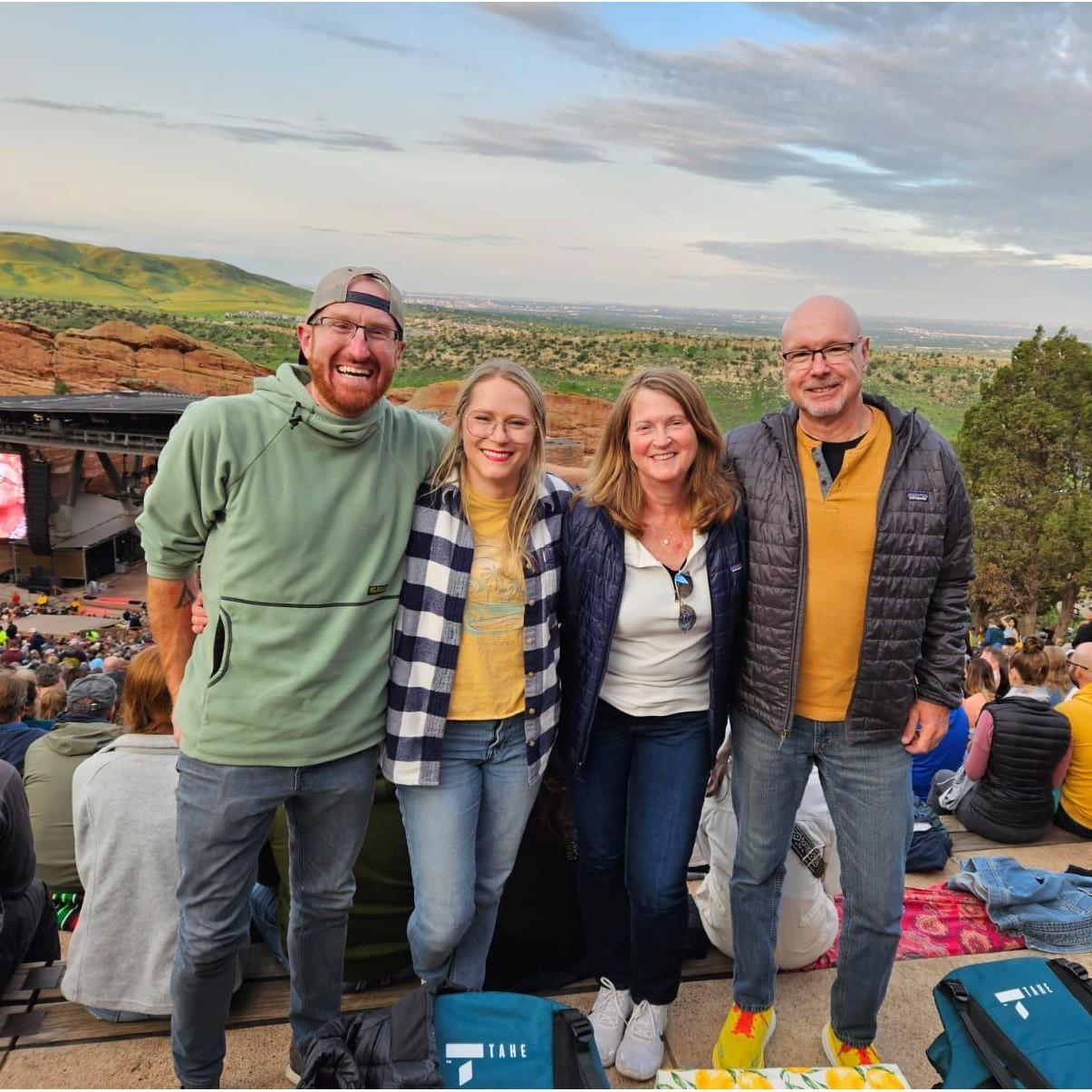 Bare Naked Ladies at Red Rocks, Colorado - Summer '23