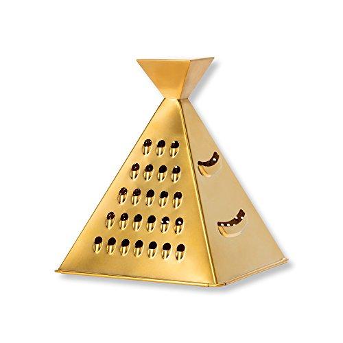 W&P WP-BUEN-GRAG Nacho Grater, Cheese Grater, Multi Use Food Shredder, Kitchen Tools, Gold