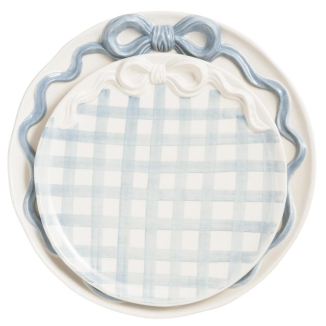 Bow Nested Platter Set
