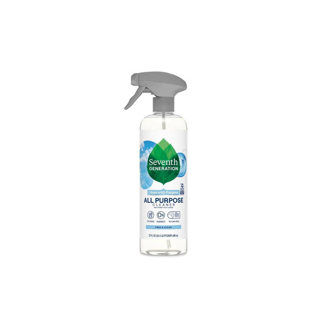Seventh Generation All Purpose Cleaner Multi-Surface Spray - Free & Clear Fragrance Free - 23 fl oz