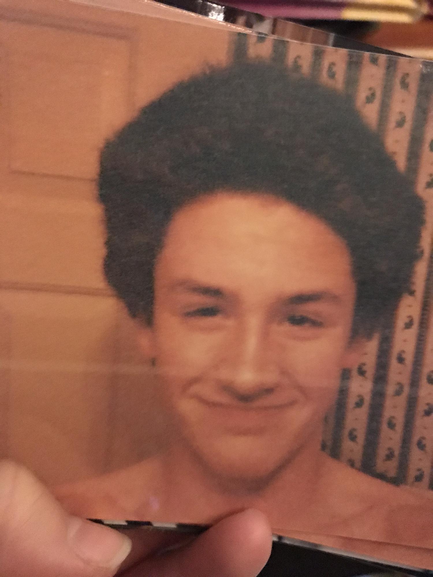 Meet Matt's Afro