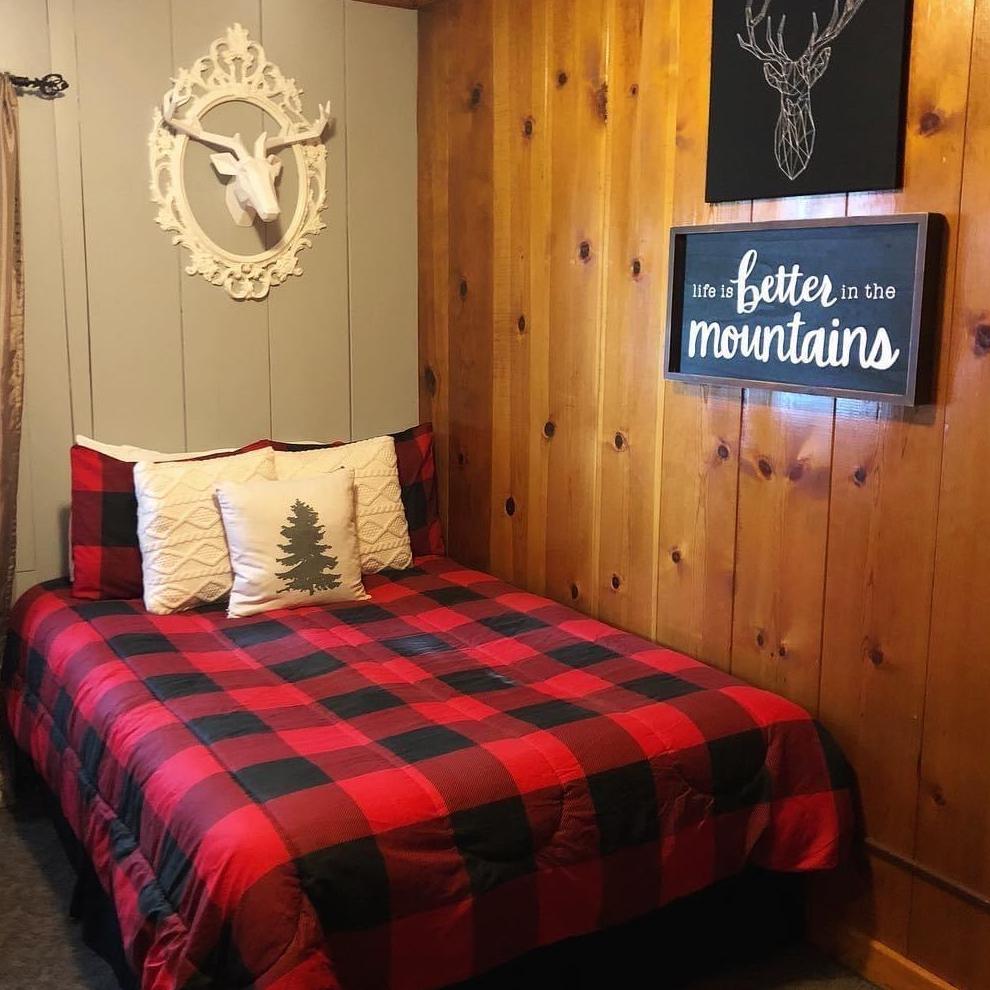 Each room is decorated for a different theme!