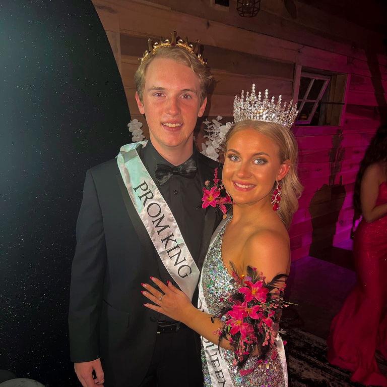 Senior Year Prom King & Queen