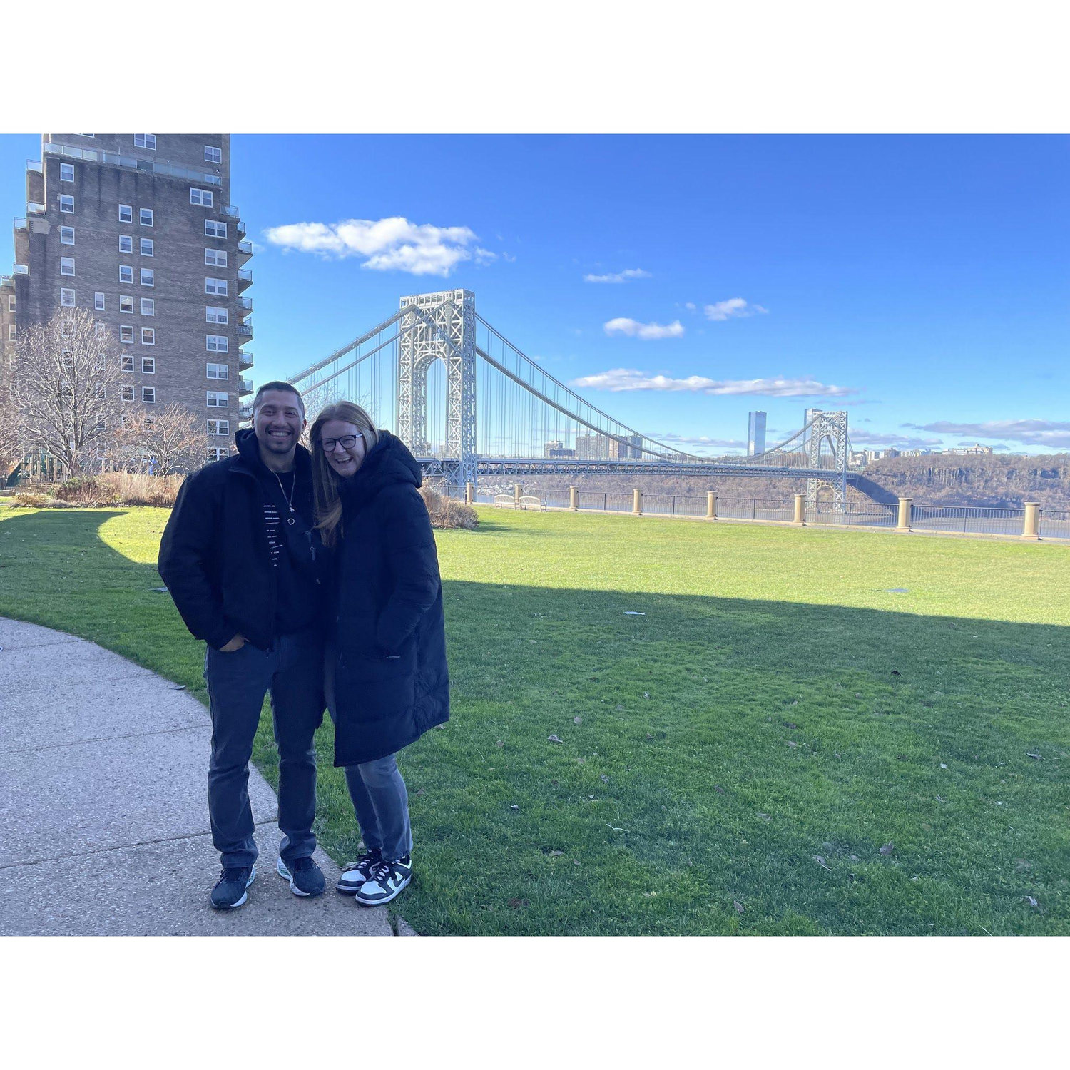 A special day with Mama Norma + Martín Sr. ♥️ December 2023