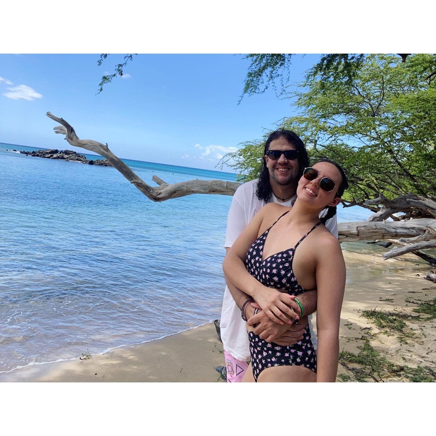 August 2023, Waialea Bay