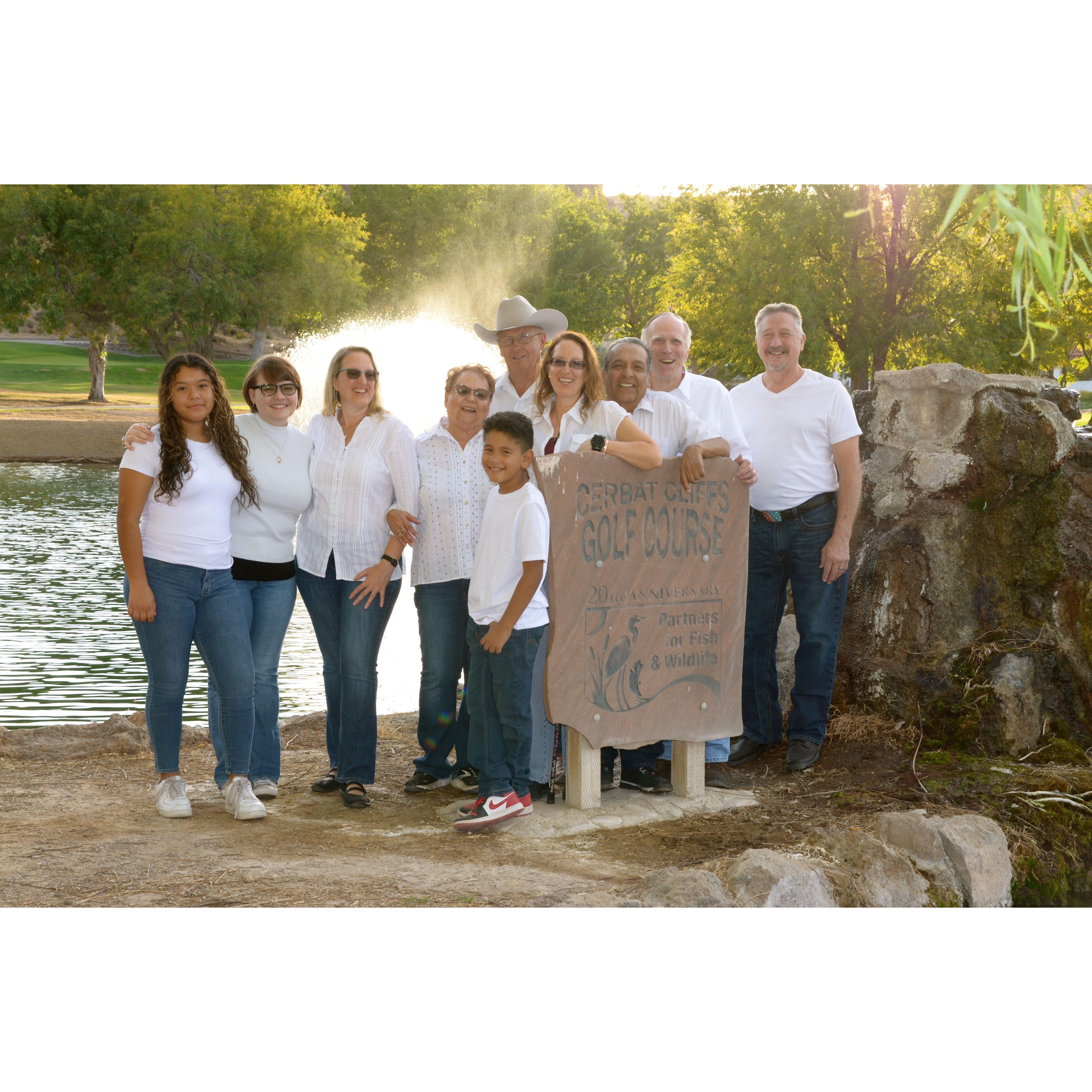 Wedding party photo shoot