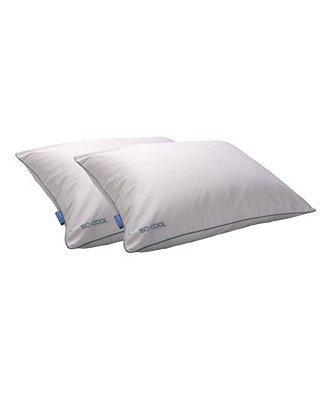Isocool Polyester Standard Twin pack Pillows