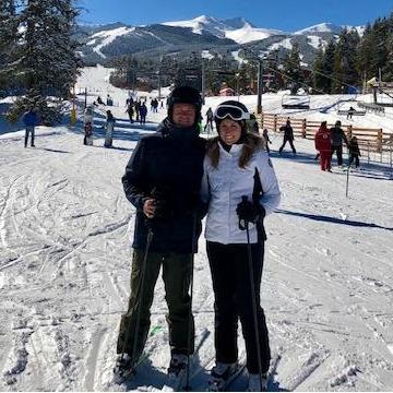 Skiing in Breckenridge, Colorado