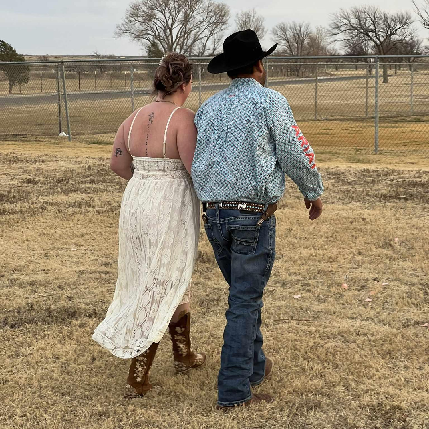 Dad walking bride