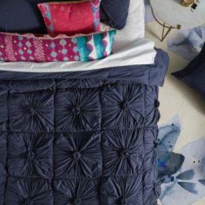 Organic Rosette Quilt