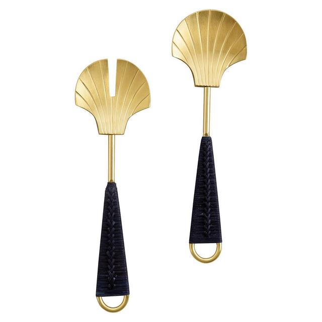GAURI KOHLI Vitali Salad Servers, Set of 2