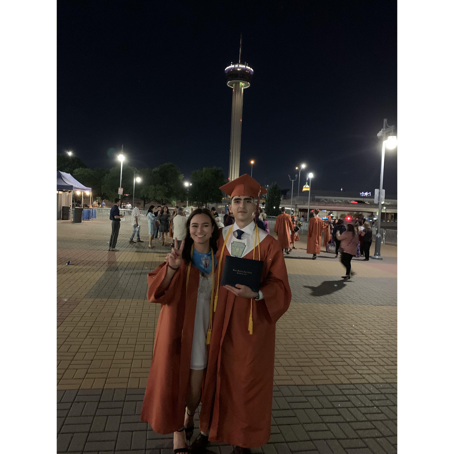 High School Graduation Together