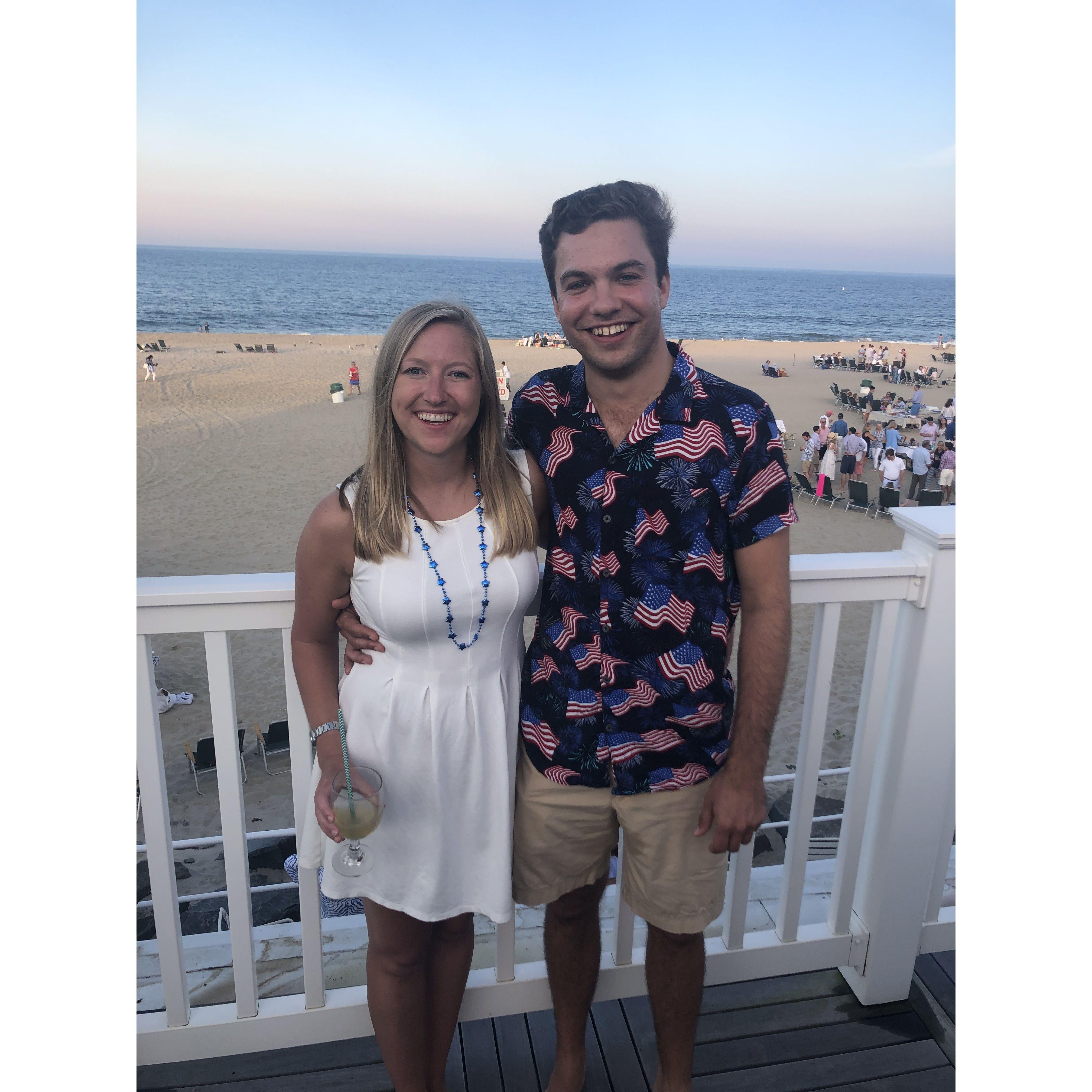 Little did we know we'd be getting married here 6 years later...