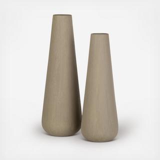Saylor Outdoor Safe 2-Piece Vase Set