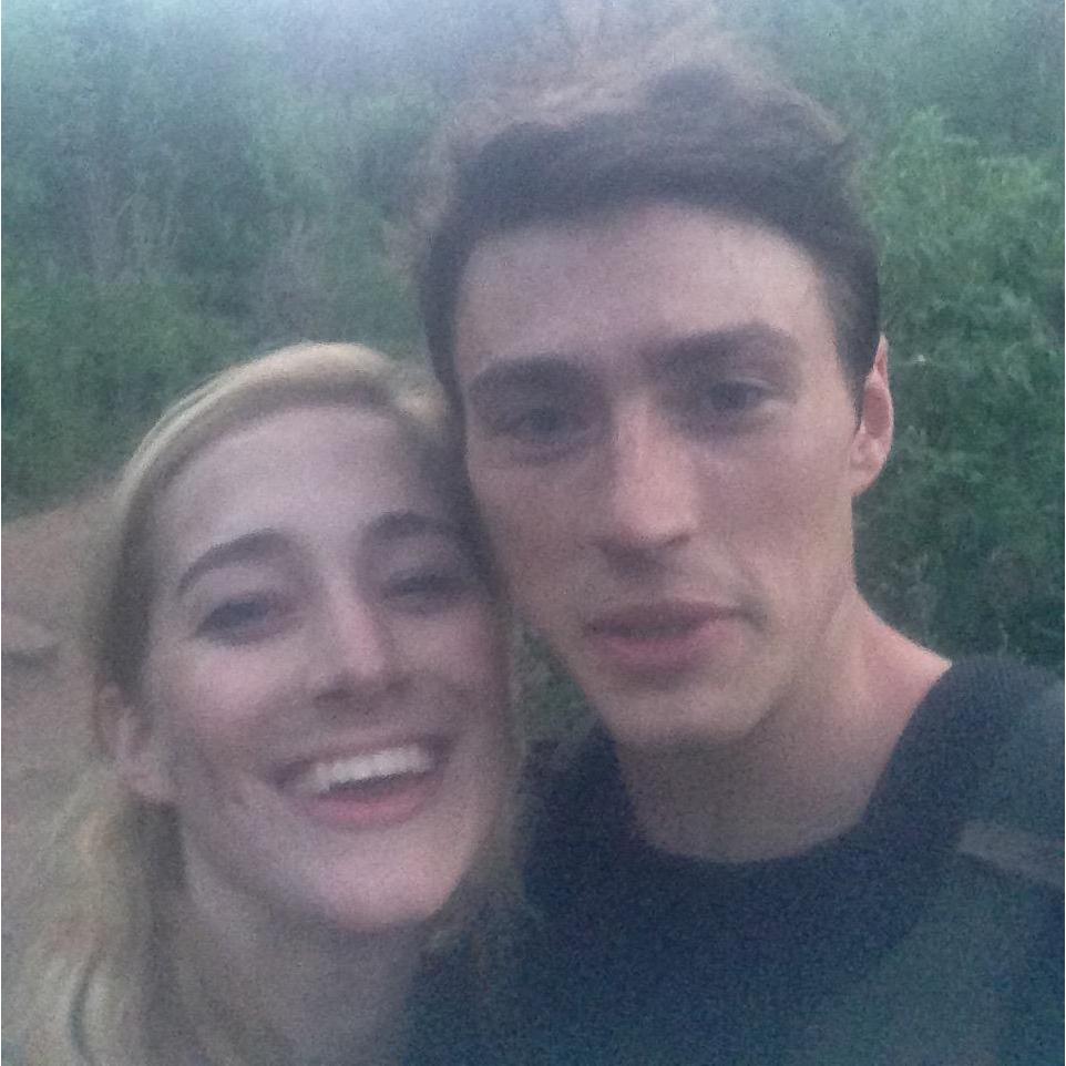 March 22, 2015: When we almost died and Jasmien decided, WHATEVER, I'M GONNA SAY IT "I love you." Brandon said it back 😅