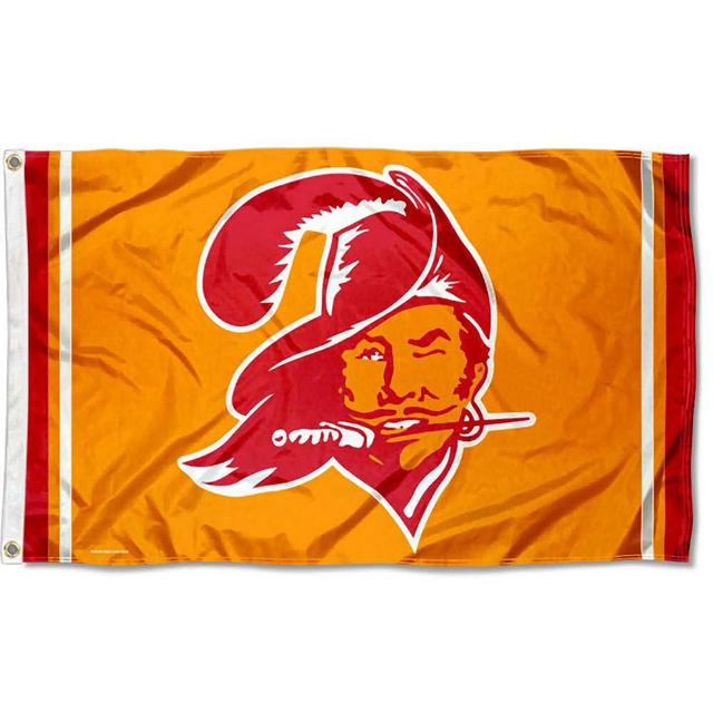 WinCraft Tampa Bay Buccaneers Throwback Flag and Banner