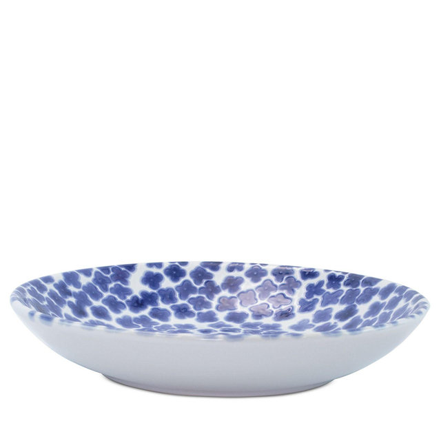 VIETRI Santorini Flower Pasta Bowl