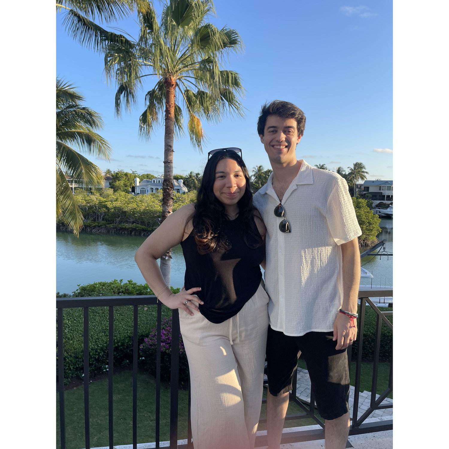 We went to Nicole & Michael's Welcome Dinner