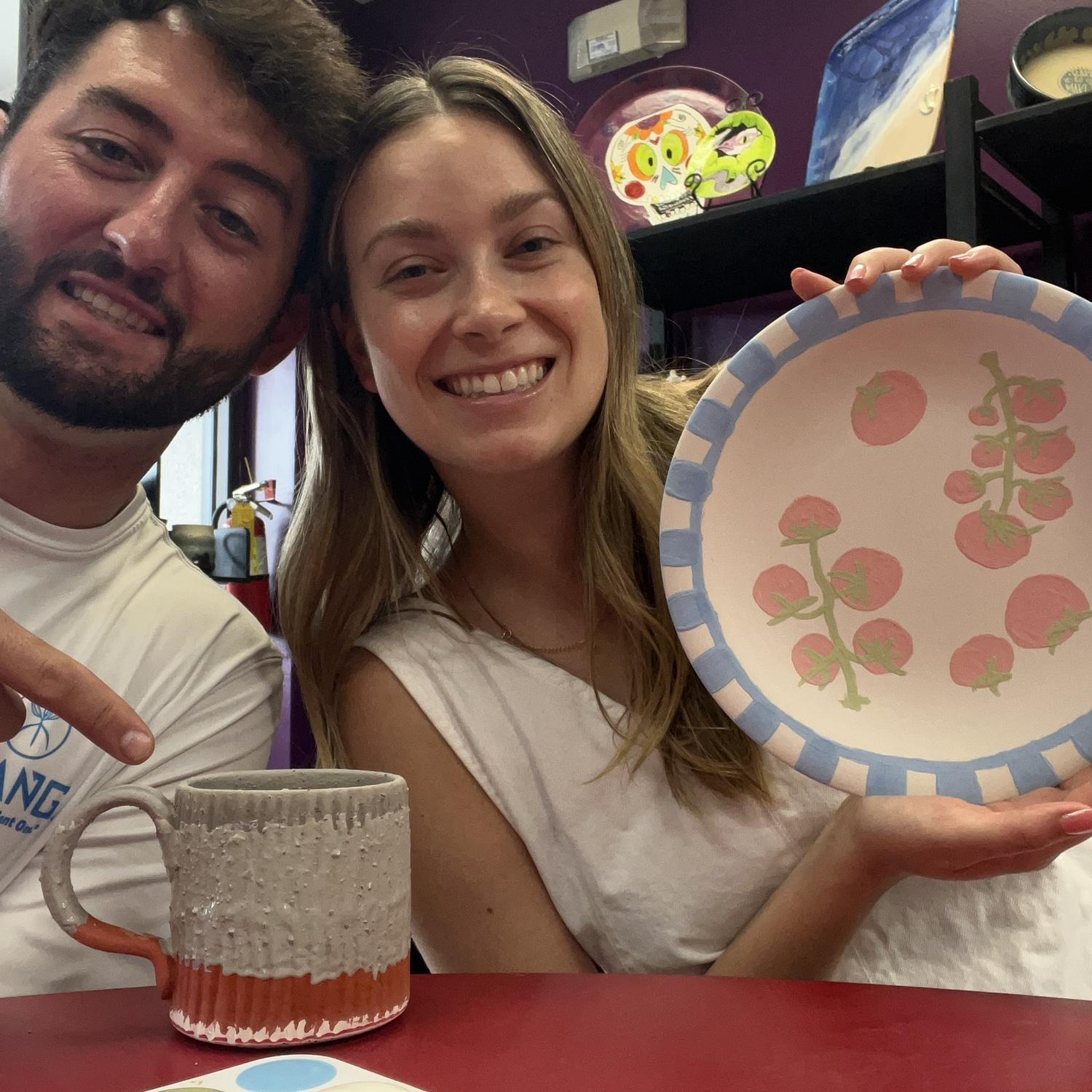 Our last pic as boyfriend and girlfriend