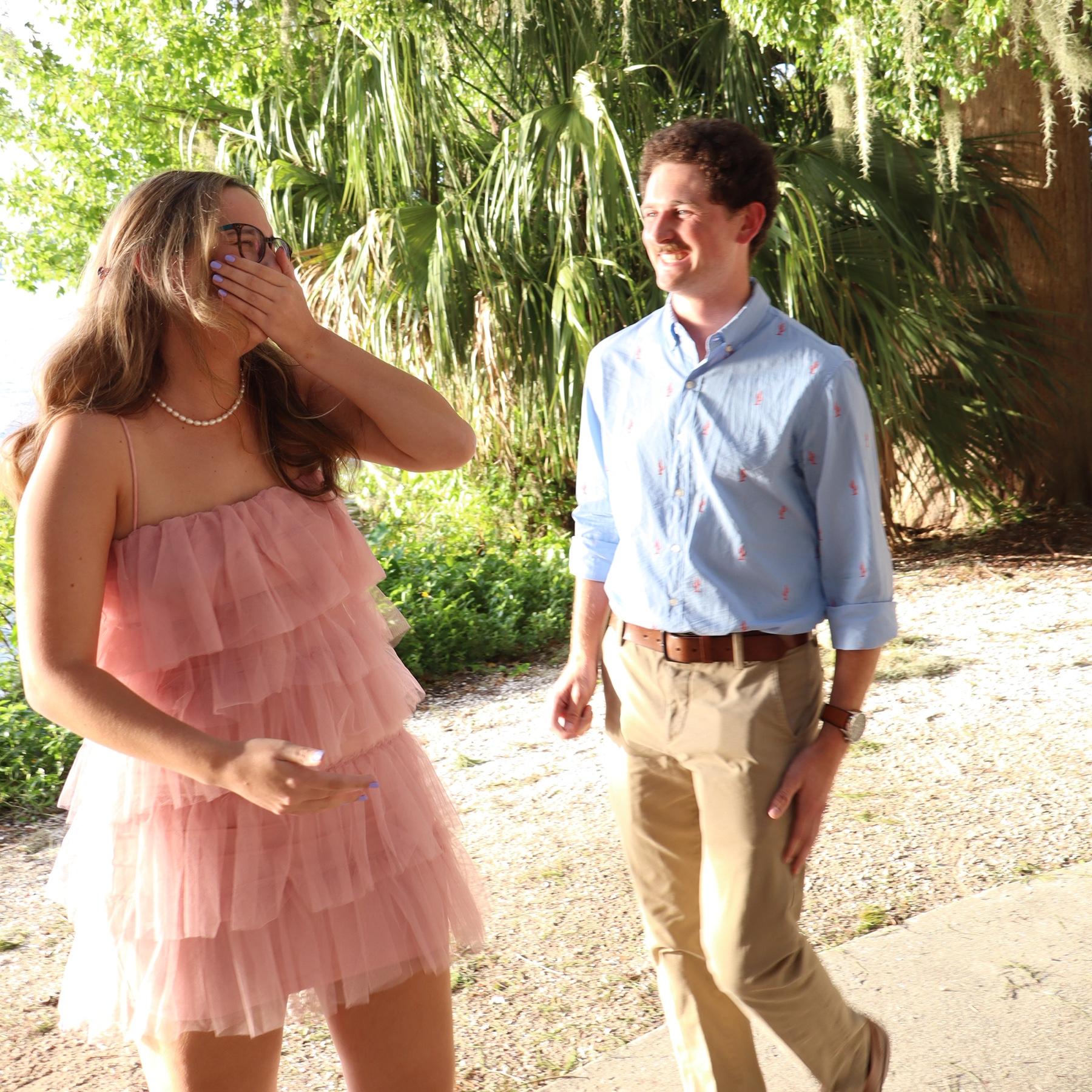 Alex proposed!!!