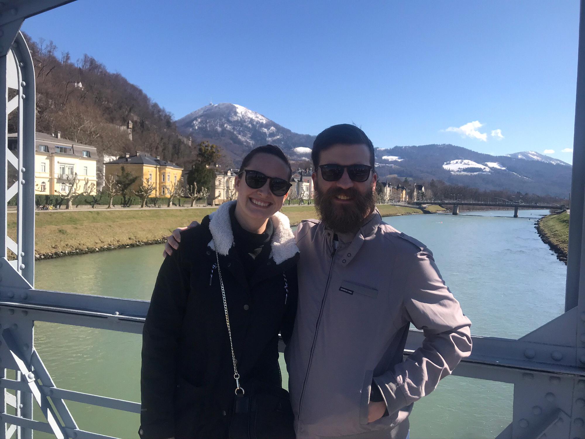 Our last trip abroad in Salzburg, Austria